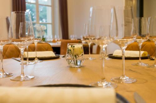 Restorāns, B&B T'Rest - Castle ter Rijst in Herne