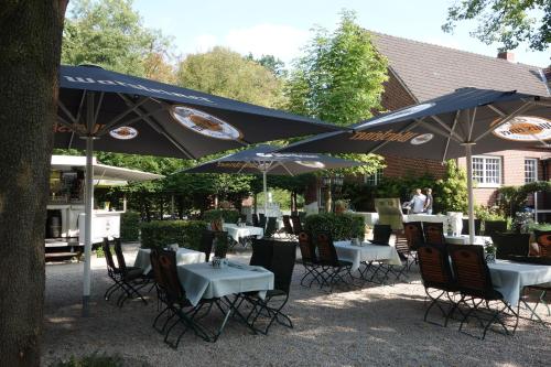 A szálláshely kívülről, Hotel & Restaurant Venner Moor in Senden bei Munster