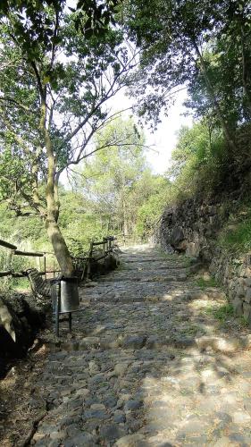 Apkārtne, Ca La Roseta in Castellfollit de la Roca