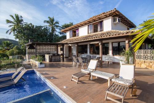 Casa de condomínio em Geribá - Vista Mar.