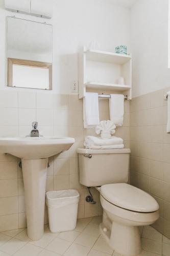 Standard Single Room with Two Double Beds - Room D