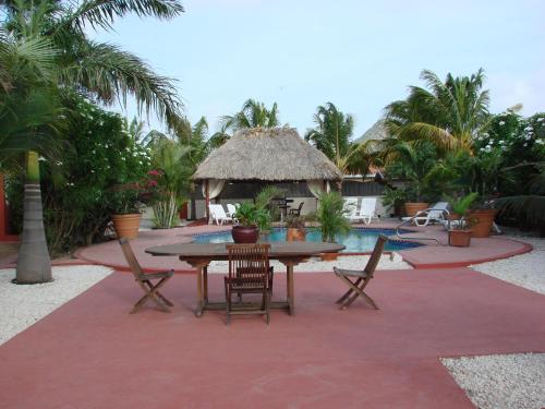 شرفة/ تراس, Cunucu Villas - Aruba Tropical Garden Apartments in أورنجستاد
