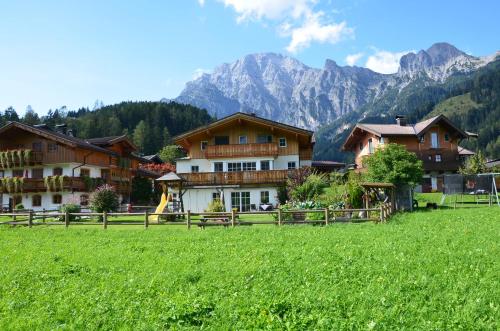 A szálláshely kívülről, Appartment Scheiber in Rosental