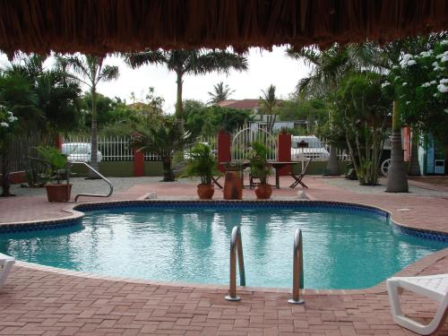 花園, 庫努庫別墅阿魯巴島熱帶花園公寓 (Cunucu Villas - Aruba Tropical Garden Apartments) in 奧拉涅斯塔德