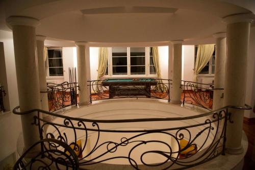 貝爾格勒 Villa Dedinje 5星级 单人房 景观