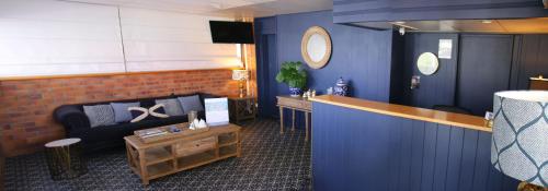 ردهة, موتيل بوردر (Border Motel) in جوندوندي