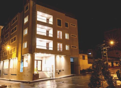 المنظر الخارجي, Cordillera Hotel in هواراز