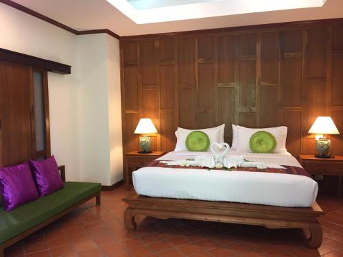 Baan Thai Lanta Resort Room Type - Villa with Garden View