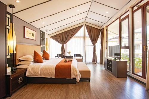 1 king bed
