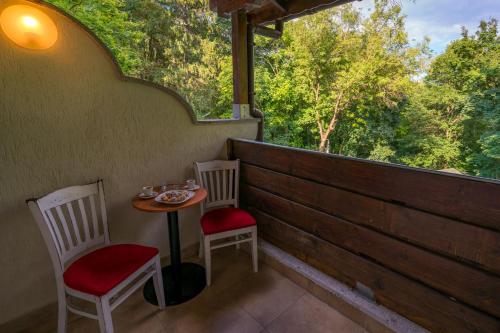 balkon/terras, Family Park Hotel Kyoshkove in Shumen