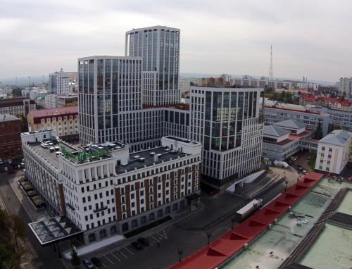 0614А Верхняя Торговая Residence Однокомнатные апартаменты с Панорамным видом