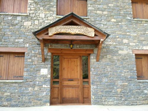  APARTAMENT DE LA LALI ESCALÓ, Unterkunft in Escaló