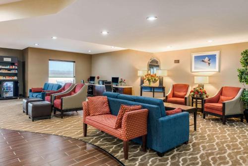 Comfort Suites Dayton-Wright Patterson in Dayton, USA