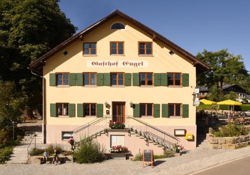 Entrance, Alps Hostel in Kempten