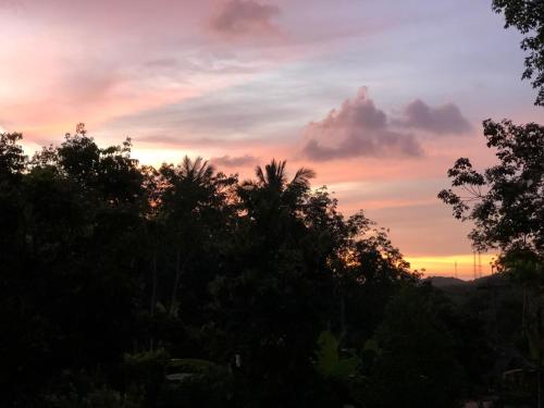 View, Lanta Para Hut in Sang Kha Ou