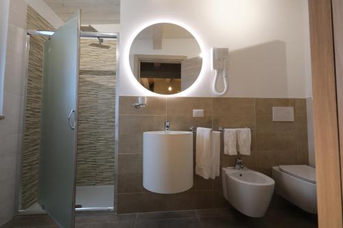 Bathroom, Il Villino Agriturismo B&B in Belforte Del Chienti