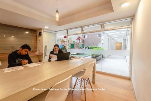 ALU Apartments - Limit with Miraflores Panoramic City View