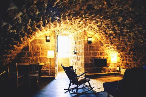 Loft in the wall