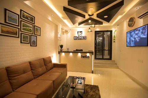 As homes