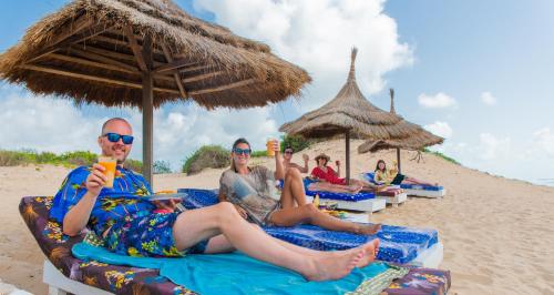 Beach, Tamba Kuruba Eco-lodge in Gunjur