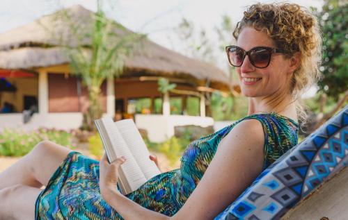 Restaurant, Tamba Kuruba Eco-lodge in Gunjur