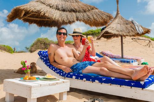 Food and beverages, Tamba Kuruba Eco-lodge in Gunjur