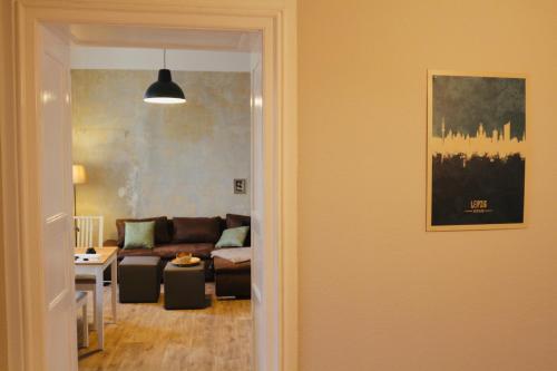 Ferienwohnung Roßplatz - 3-Zimmer im Zentrum, Lipsk (zdjęcie 8)