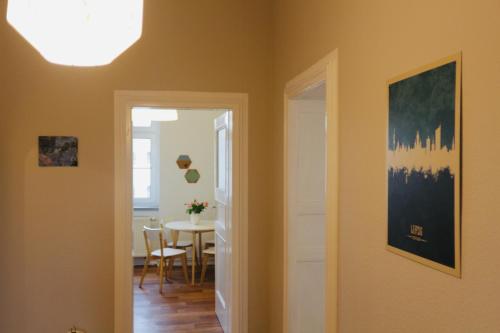 Ferienwohnung Roßplatz - 3-Zimmer im Zentrum, Lipsk (zdjęcie 10)