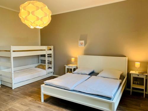Ferienwohnung Roßplatz - 3-Zimmer im Zentrum, Lipsk (zdjęcie 3)