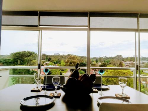 المرافق, CASA AZUL Primera linea mar I Playa Mansa Parada 10 Edificio Isla de Gorriti in Cantegril