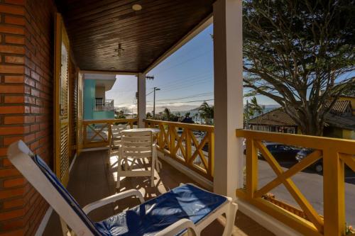 شرفة/ تراس, Apart Hotel Vila Mar in Canasvieiras