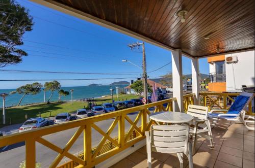 شرفة/ تراس, Apart Hotel Vila Mar in Canasvieiras