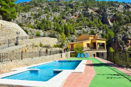  Casas Rurales Mirador del Rio Zumeta, Pension in Santiago de la Espada bei Los Teatinos