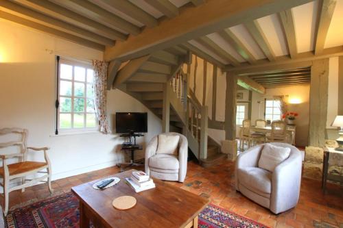 Haras de la Valterie in Pierrefitte-en-Auge