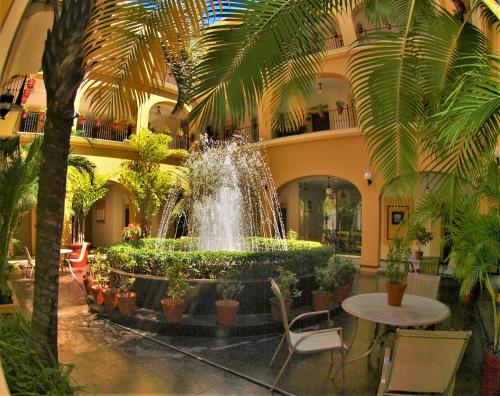 Hotel America in Colima, Mexico