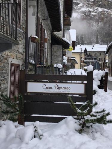  Casa Rimasco in Rimasco