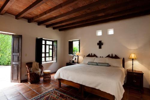 Hotel Secreto in Pozos, Mexico