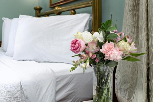 1 double bed