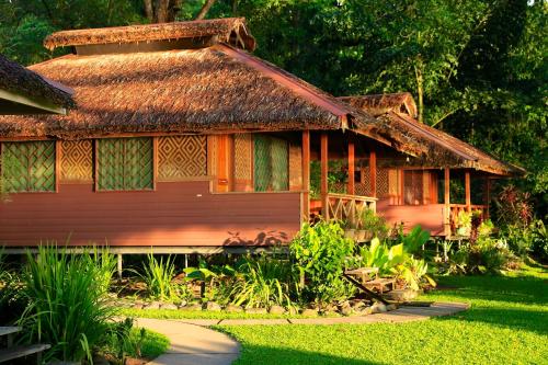 ทางเข้า, Walindi Plantation Resort near สนามบินฮอสกิ้น