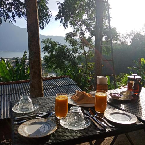 Food and beverages, ECO Bedugul adventurer camp near Bedugul Botanical Garden