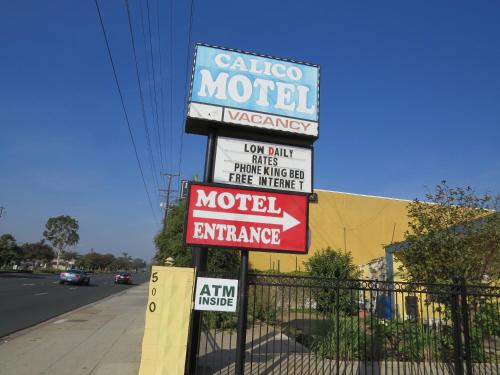 Calico Motel in Anaheim, USA