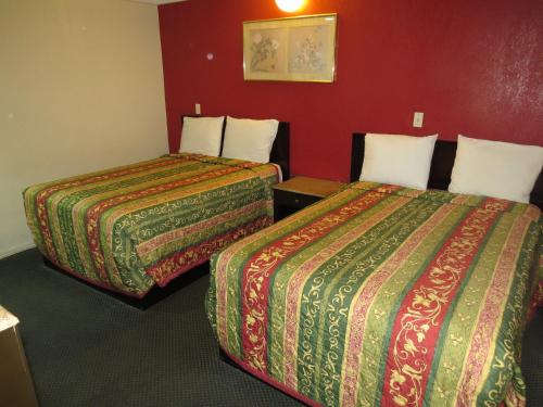 Calico Motel in Anaheim, USA