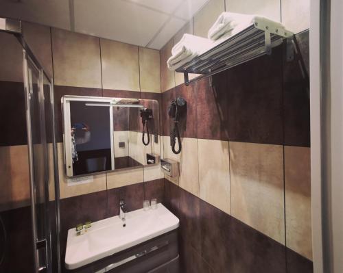 Chambre double, accessible