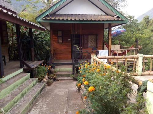 SuanPhao Guesthouse in Muang Ngoy
