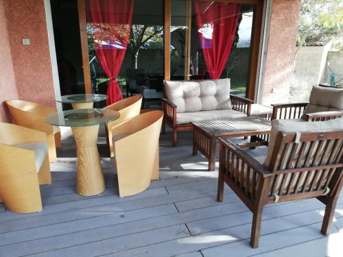 Létesítmények, Maison D architecte chez Huguette in Conques-Sur-Orbiel