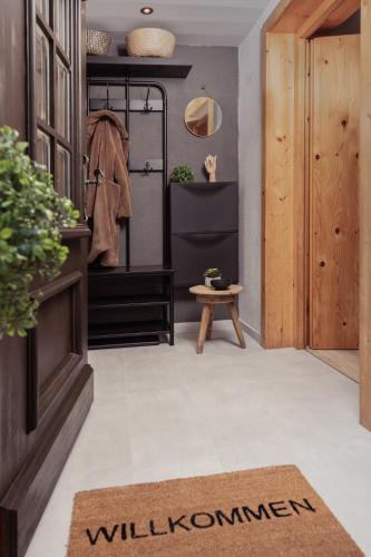 Bejárat, Chalet Franz in Neuleutasch