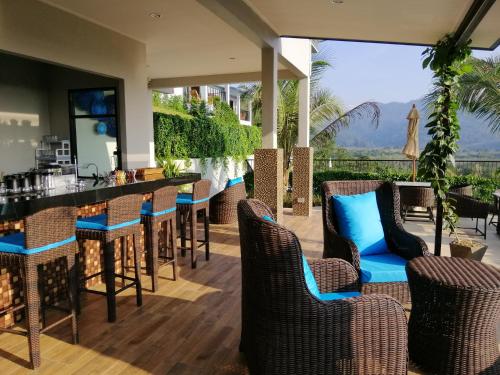 Khaolak Blue Sky Villa near Hin Lad Vízesés