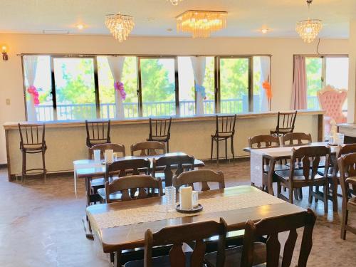 Restaurant, Hotel Hoshitate Iriomotejima in Taketomi