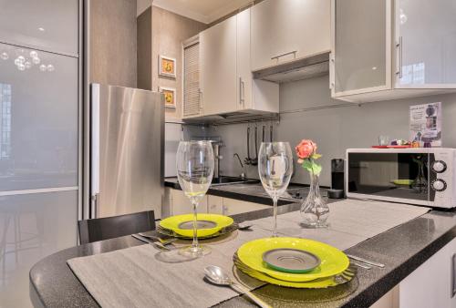 One Bedroom Apartment near Gazprom Arena, UEFA 2022