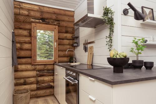 Konyha, Chalet Franz in Neuleutasch